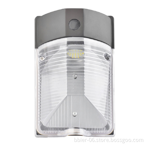 Waterproof Outdoor Mini Wall-Mounted LED Wall Pack Light (12w-30w)
